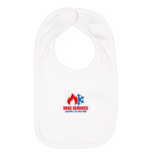 Infant Premium Jersey Bib Thumbnail