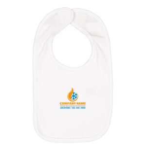 Infant Premium Jersey Bib Thumbnail
