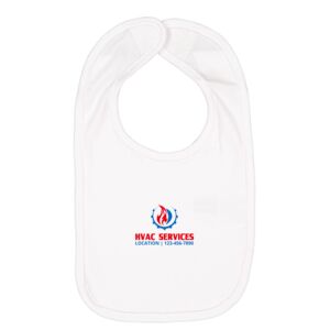 Infant Premium Jersey Bib Thumbnail