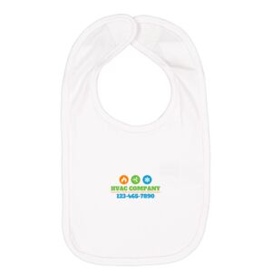 Infant Premium Jersey Bib Thumbnail