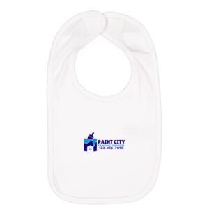 Infant Premium Jersey Bib Thumbnail