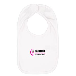 Infant Premium Jersey Bib Thumbnail