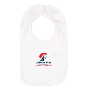 Infant Premium Jersey Bib Thumbnail
