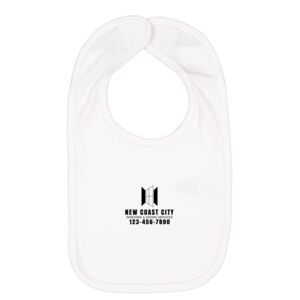 Infant Premium Jersey Bib Thumbnail