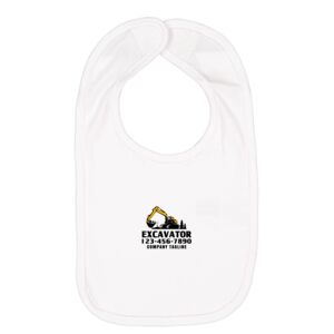 Infant Premium Jersey Bib Thumbnail