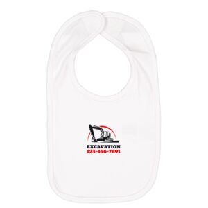 Infant Premium Jersey Bib Thumbnail