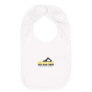 Infant Premium Jersey Bib Thumbnail