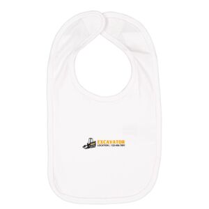 Infant Premium Jersey Bib Thumbnail