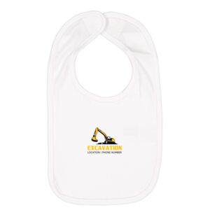 Infant Premium Jersey Bib Thumbnail