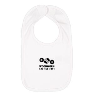 Infant Premium Jersey Bib Thumbnail