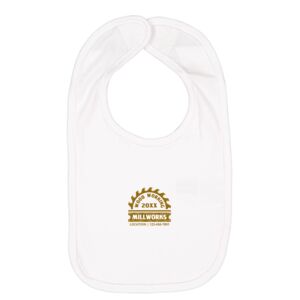 Infant Premium Jersey Bib Thumbnail