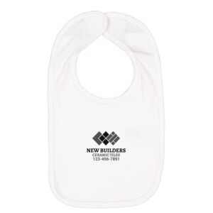 Infant Premium Jersey Bib Thumbnail
