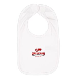 Infant Premium Jersey Bib Thumbnail