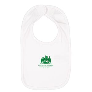 Infant Premium Jersey Bib Thumbnail