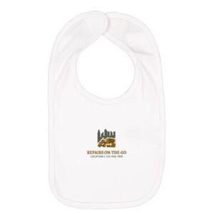 Infant Premium Jersey Bib Thumbnail