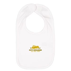 Infant Premium Jersey Bib Thumbnail