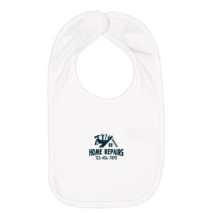 Infant Premium Jersey Bib Thumbnail