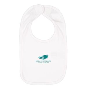 Infant Premium Jersey Bib Thumbnail