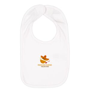 Infant Premium Jersey Bib Thumbnail