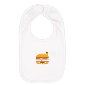 Infant Premium Jersey Bib Thumbnail