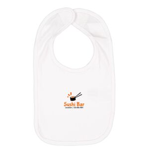 Infant Premium Jersey Bib Thumbnail