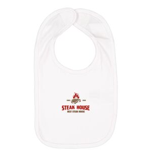 Infant Premium Jersey Bib Thumbnail