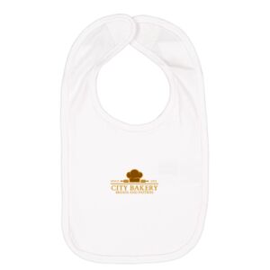 Infant Premium Jersey Bib Thumbnail