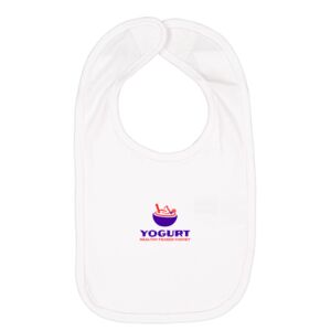 Infant Premium Jersey Bib Thumbnail