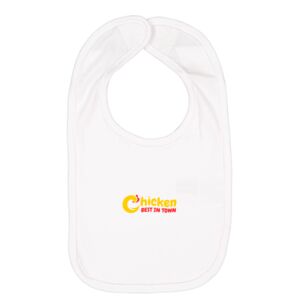 Infant Premium Jersey Bib Thumbnail