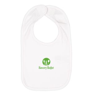Infant Premium Jersey Bib Thumbnail