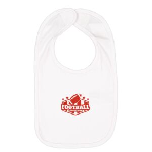 Infant Premium Jersey Bib Thumbnail