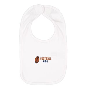Infant Premium Jersey Bib Thumbnail