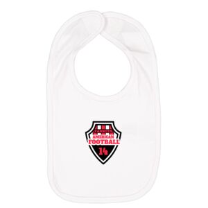 Infant Premium Jersey Bib Thumbnail