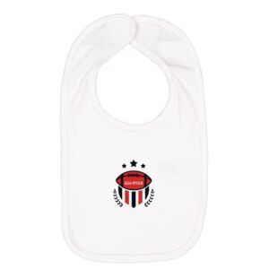 Infant Premium Jersey Bib Thumbnail