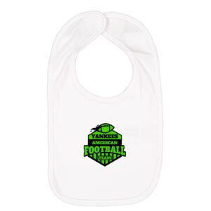 Infant Premium Jersey Bib Thumbnail