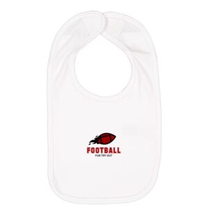 Infant Premium Jersey Bib Thumbnail