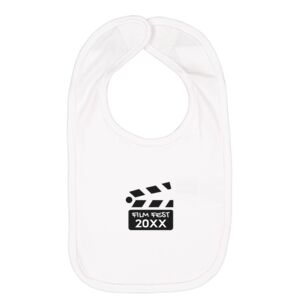 Infant Premium Jersey Bib Thumbnail
