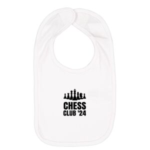 Infant Premium Jersey Bib Thumbnail