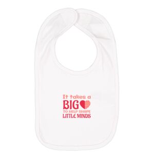 Infant Premium Jersey Bib Thumbnail