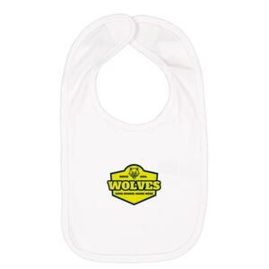 Infant Premium Jersey Bib Thumbnail