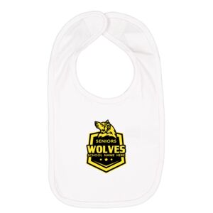 Infant Premium Jersey Bib Thumbnail