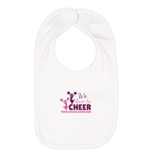 Infant Premium Jersey Bib Thumbnail
