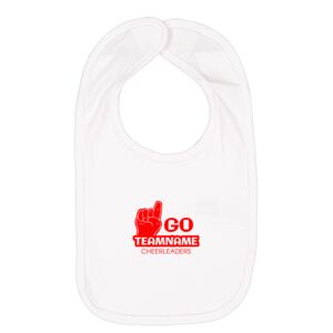 Infant Premium Jersey Bib Thumbnail