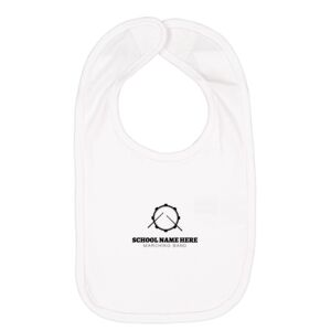 Infant Premium Jersey Bib Thumbnail