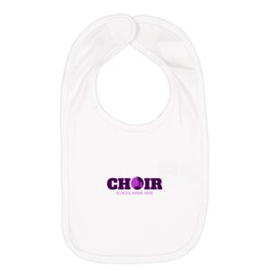 Infant Premium Jersey Bib Thumbnail
