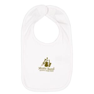 Infant Premium Jersey Bib Thumbnail