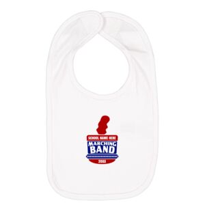 Infant Premium Jersey Bib Thumbnail