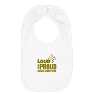 Infant Premium Jersey Bib Thumbnail