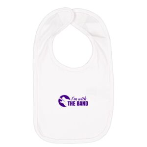 Infant Premium Jersey Bib Thumbnail