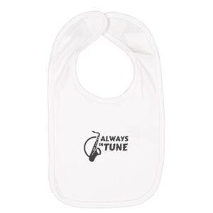 Infant Premium Jersey Bib Thumbnail